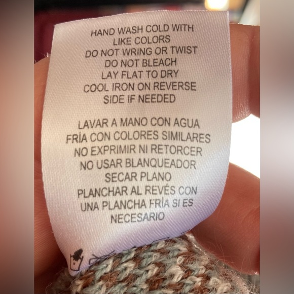 Jolt Argyle Printed Knit Sweater Vest Unisex Med GUC - Picture 11 of 11